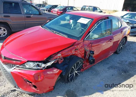 2020 Toyota Camry Se из США, поврежденный, VIN 4T1G11AK2LU346061